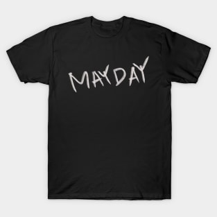 Hand Drawn Mayday T-Shirt